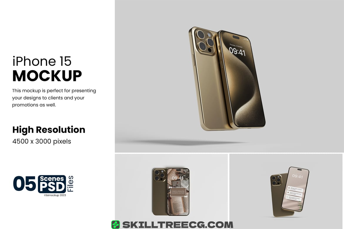 iPhone 15 Mockup（067974）-技能树